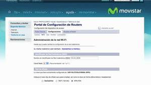 ¿Cómo cambiar mi contraseña WiFi de Movistar?